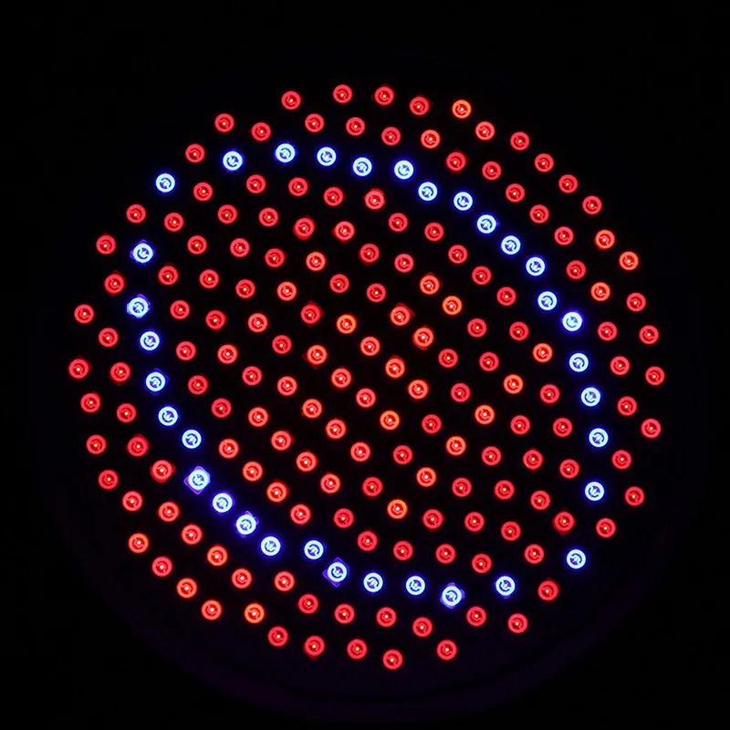 

200 LEDs E27 LED Plant Grow Light Lamp Growing Lights Bulbs for Hydroponics Systems Flower Plant Vegetable Indoor Green House