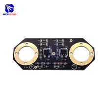 Сверх яркий конденсатор Балансирующий стабилизатор напряжения Защитная плата 2 шт. 2,7 в 3000F супер защитный конденсатор доска