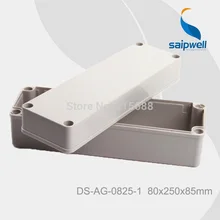 Saipwell Most Popular IP66 waterproof plastic box with lid, waterproof sealed box 80*250*85mm
