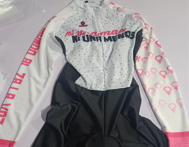 Frenesi colombia Cali ropa ciclismo mujer Маутейн велосипедная одежда skinsuit speedsuit дышащая велосипедная Джерси костюм купальник