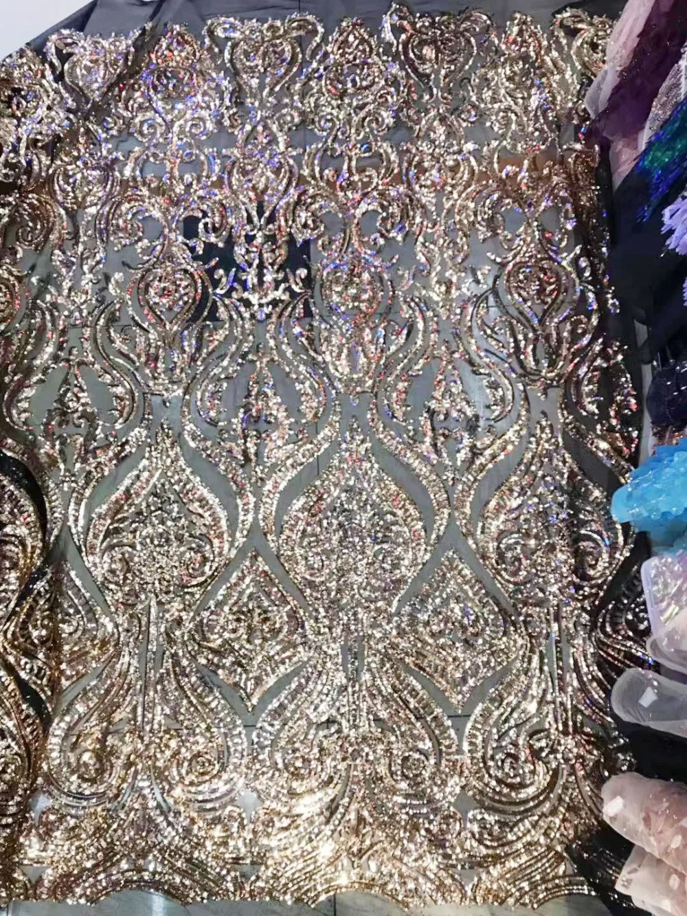 Hot Mermaid Halter Formal Evening Dresses Long Dubai Sexy Backless Robe De Soiree Sweep Train Prom Dresses Abendkleider 2019 (1)
