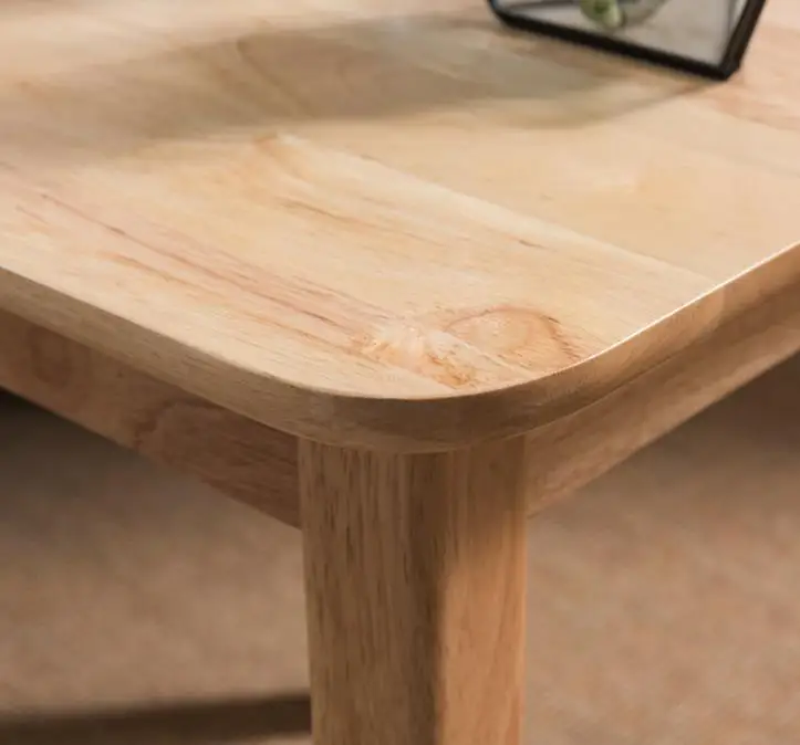 100% Wood tea table telephone table white black brown wood coffee table computer desk Oak living room furniture tafeltje mesa