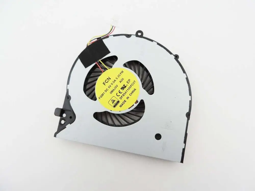Вентилятор охлаждения процессора для ноутбука/ноутбука DELL Latitude 15 3570 3470 0M4J5V
