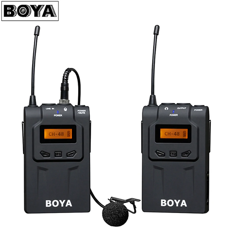 BOYA BY-WM6 UHF Omni-directional Lavalier