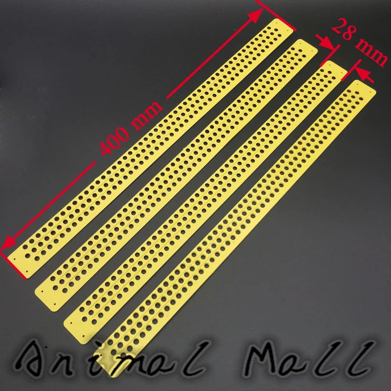 

Beekeeping Tools Powder Removal Device Three Rows Simple And Practical Fangtao Sheet Bee Tools