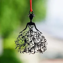 1 шт. милые ажурные закладки эльф книга металлическая девушка формы закладки студенческие принадлежности канцелярские принадлежности Escolar Papelaria канцелярские принадлежности