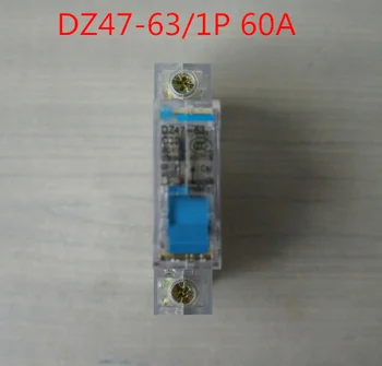 

1P DZ47-63/1P 60A C60 230V~ 50HZ/60HZ small Transparent Circuit breaker AC MCB safety breaker C Type