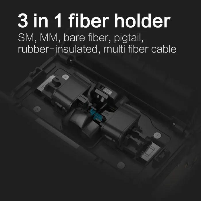 FTTH автоматический интеллектуальный оптоволоконный Сплайсер AI 7|fusion splicer|fiber fusion