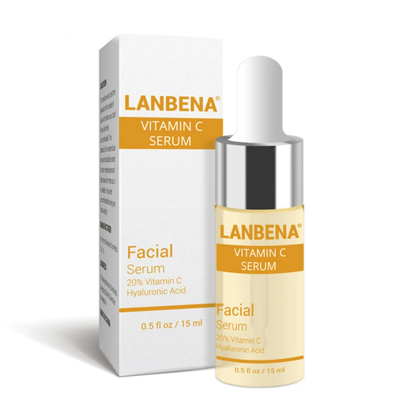 

Zhenduo Vitamin C Serum VC Removing Dark Spots Freckle Speckle Fade Ageless Whitening Cream Anti Winkles Face Cream Essence