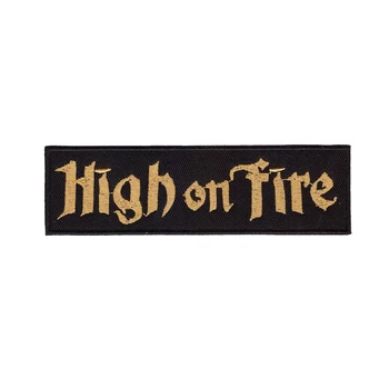 

new arrival Hatebreed Hard Metal Rock Music Band Sew Iron On Embroidered Patch Applique for clothes iron on backing