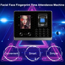 Биометрическое устройство лица отпечатков пальцев система учёта времени TCP/IP USB офисные сотрудника, время, часы Регистраторы доступа Управление машина
