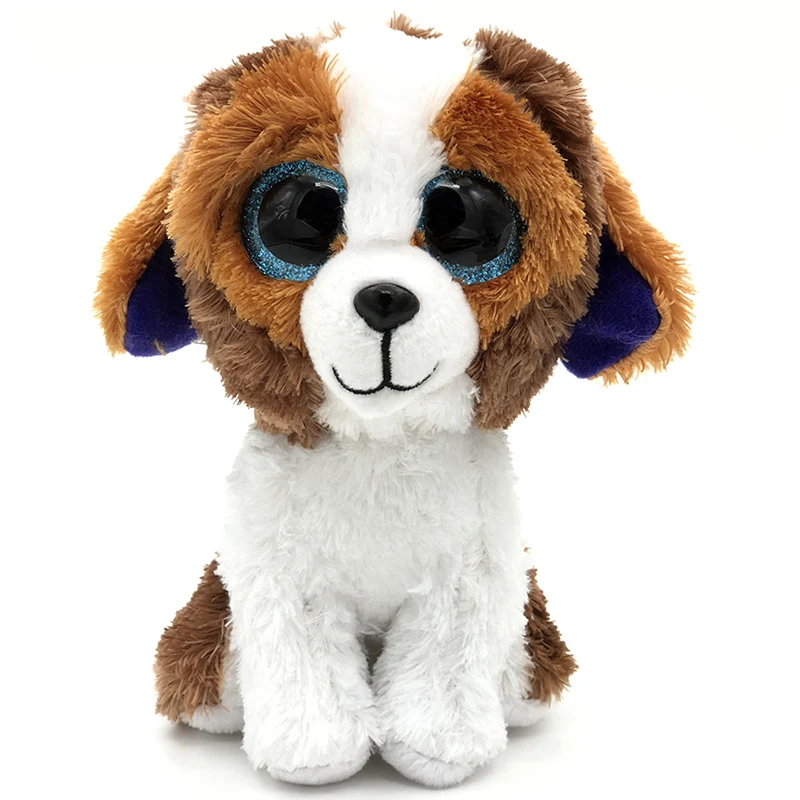 20 Styles 15cm Ty Beanie Boos Animal Unicorn Cute Husky Dog Rabbit Soft beanie boo Owl Stuffed Doll Plush Toy Ty Toys For Girl