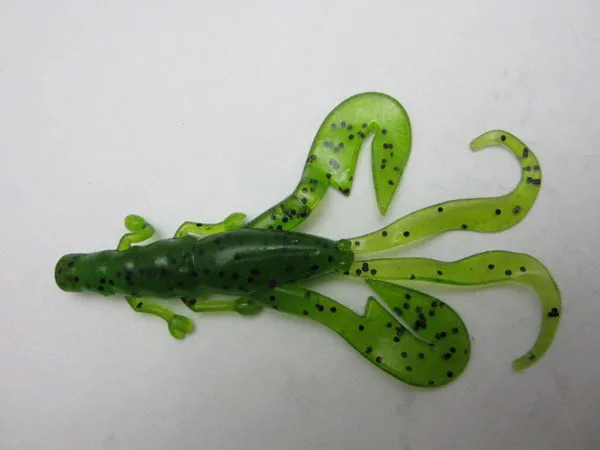 BassLegend - Appeal Heavy Salt Type Fishing Soft Bait Bass Pike Lure Worm Crawfish 95mm/7.4g 01