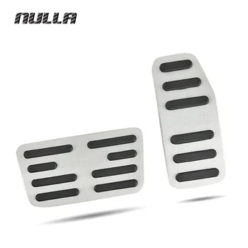 

NULLA LHD No Drill Sport Pedals Modified Accelerator Plate Gas Fuel Pedal For Honda Fit Jazz 2014 AT Replacement Car Styling