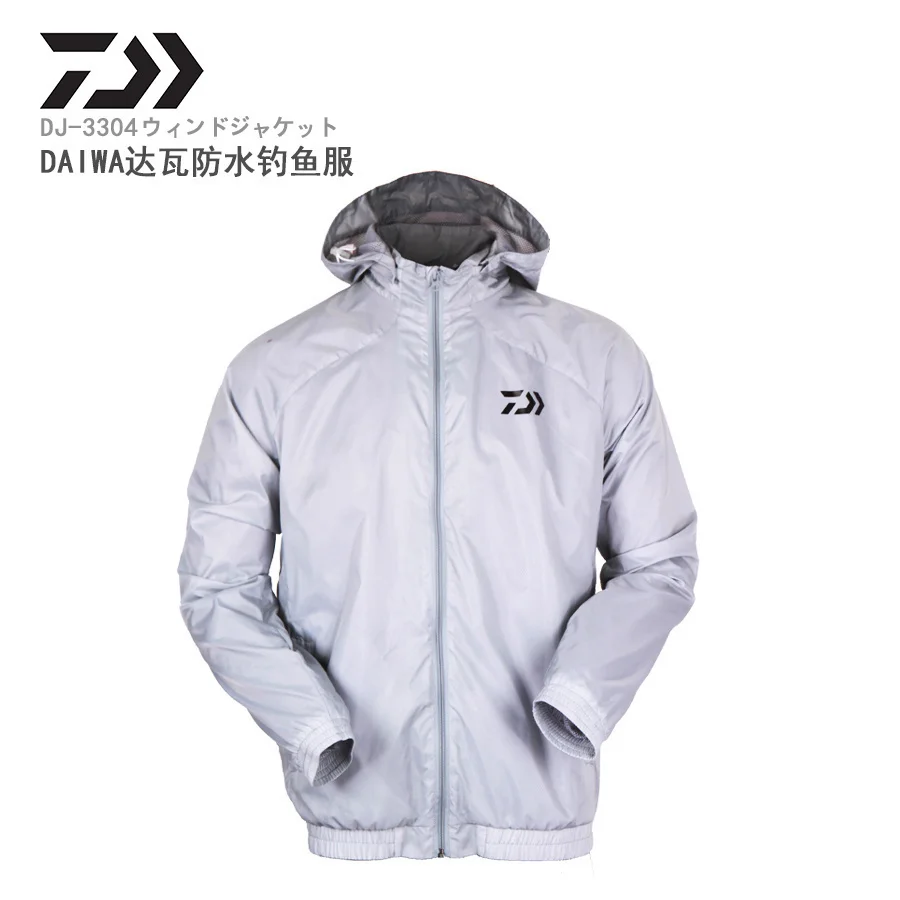 

2017 DAIWA NEW Fishing down jacke Plus velvet coat waterproof Keep warm Autumn And Winter DAIWAS Windproof DAWA Free shipping