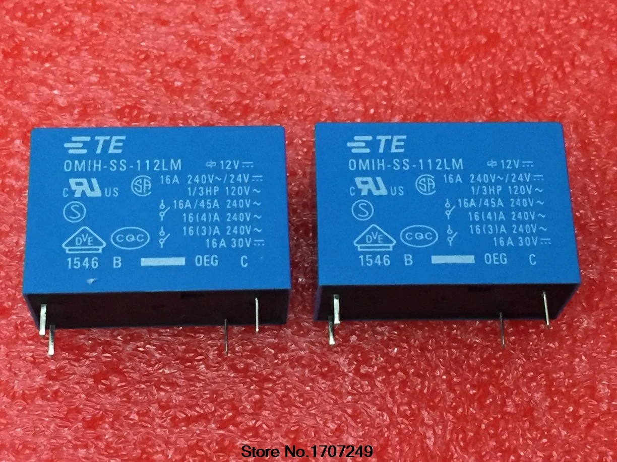 Реле omih sh 112lm Реле omih sh 112lm