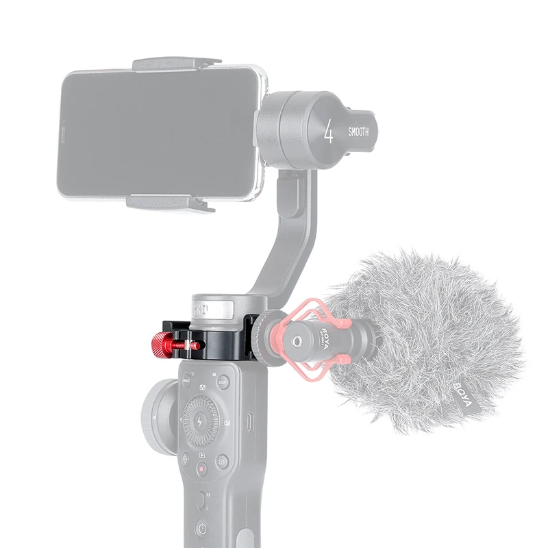 Ручной Стабилизатор для телефона Zhiyun Smooth 4 светодиодный держатель