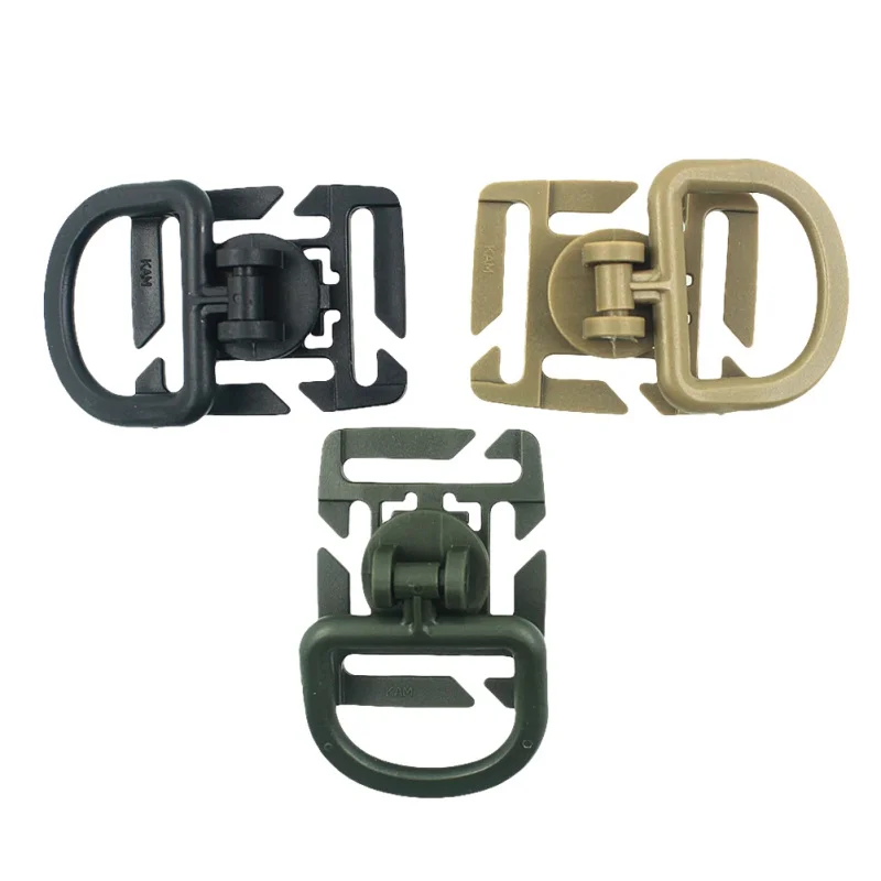 10 шт./лот EDC MOLLE лямки аксессуары для сумок рюкзак пластиковый зажим набор улицы