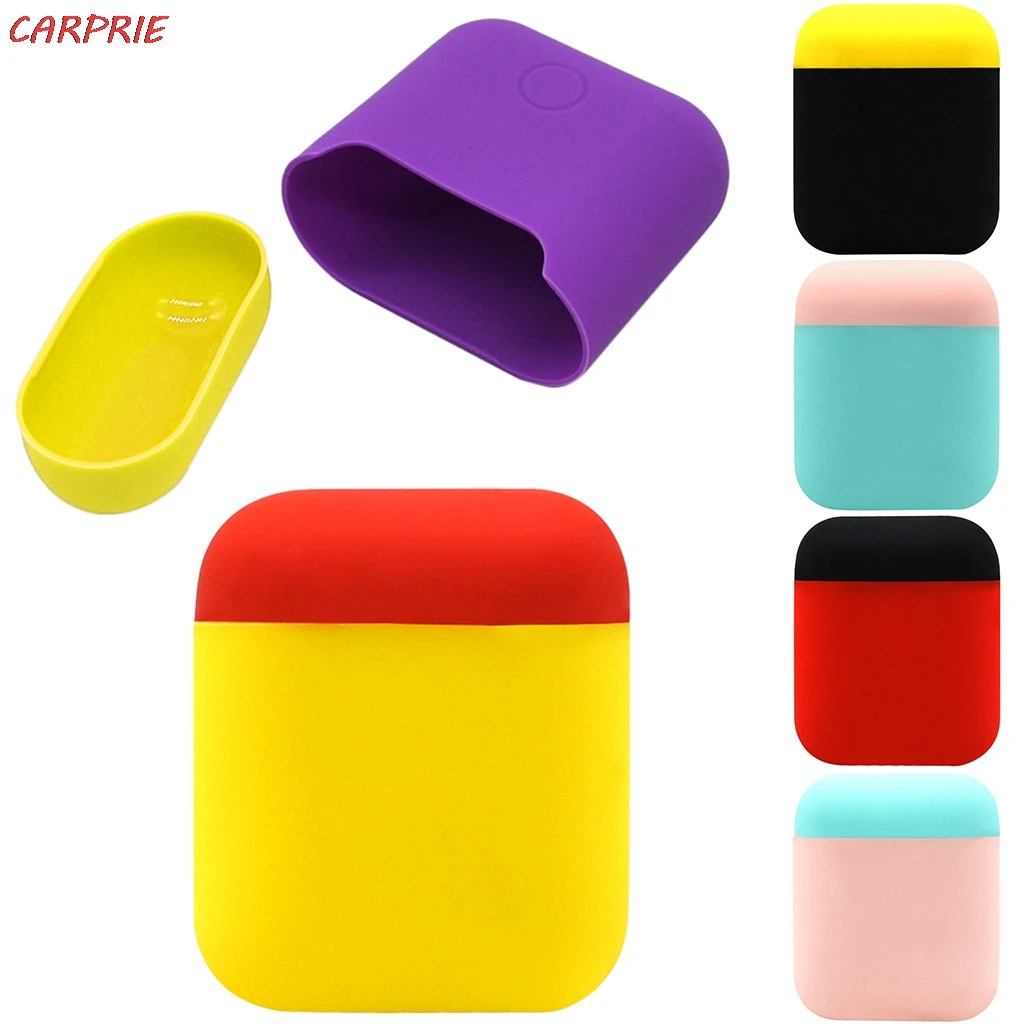 CARPRIE силиконовый защитный чехол для Apple AirPods зарядки 2019 большая акция Z30415 |