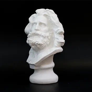 

La Marseillaise Bust Statue Francois Rude Resin Craftwork Eugene Delacroix Office Hotel Living Room Decoration Gift L1238