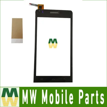 

1PC/ Lot High Quality For Explay Tornado Balck Color Touch Screen Digitizer Touch Panel with tape