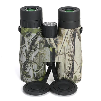 

Powerful 8x42 Binoculars HD Waterproof Lll Night Vision Wide Angle Binocular High Times Outdoor Camping Hiking Hunting Telescope