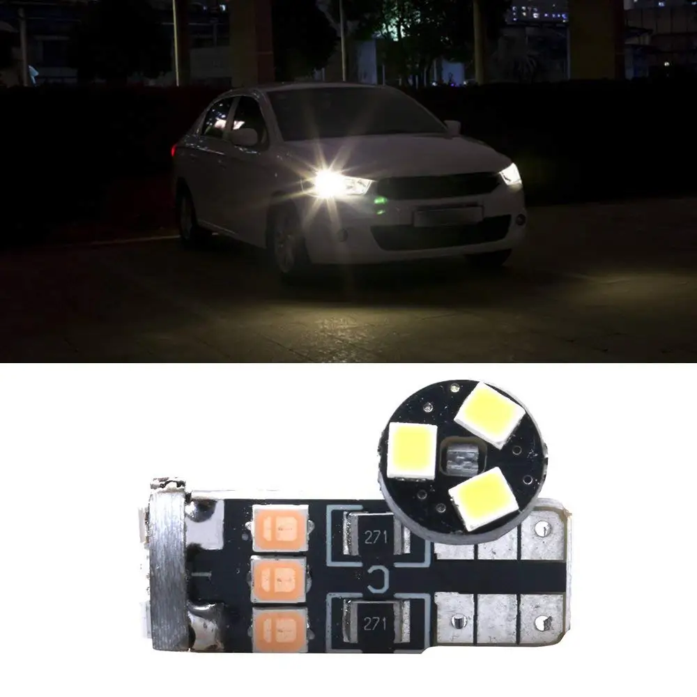 Us 8 12 18 Off Car Led Front Indicator Lights Wide Bulb For Jeep Wrangler 2000 To 2018 2pcs Auto Part Car Styling Interior Accessories In Decorative