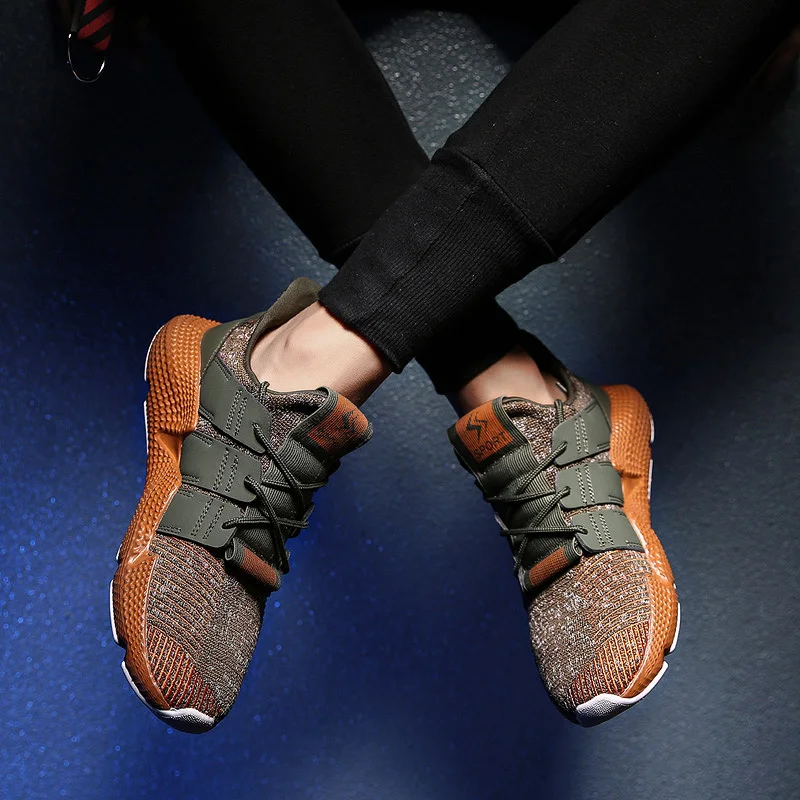 de fundo grosso masculino primavera sapatos mais tamanho 39-46