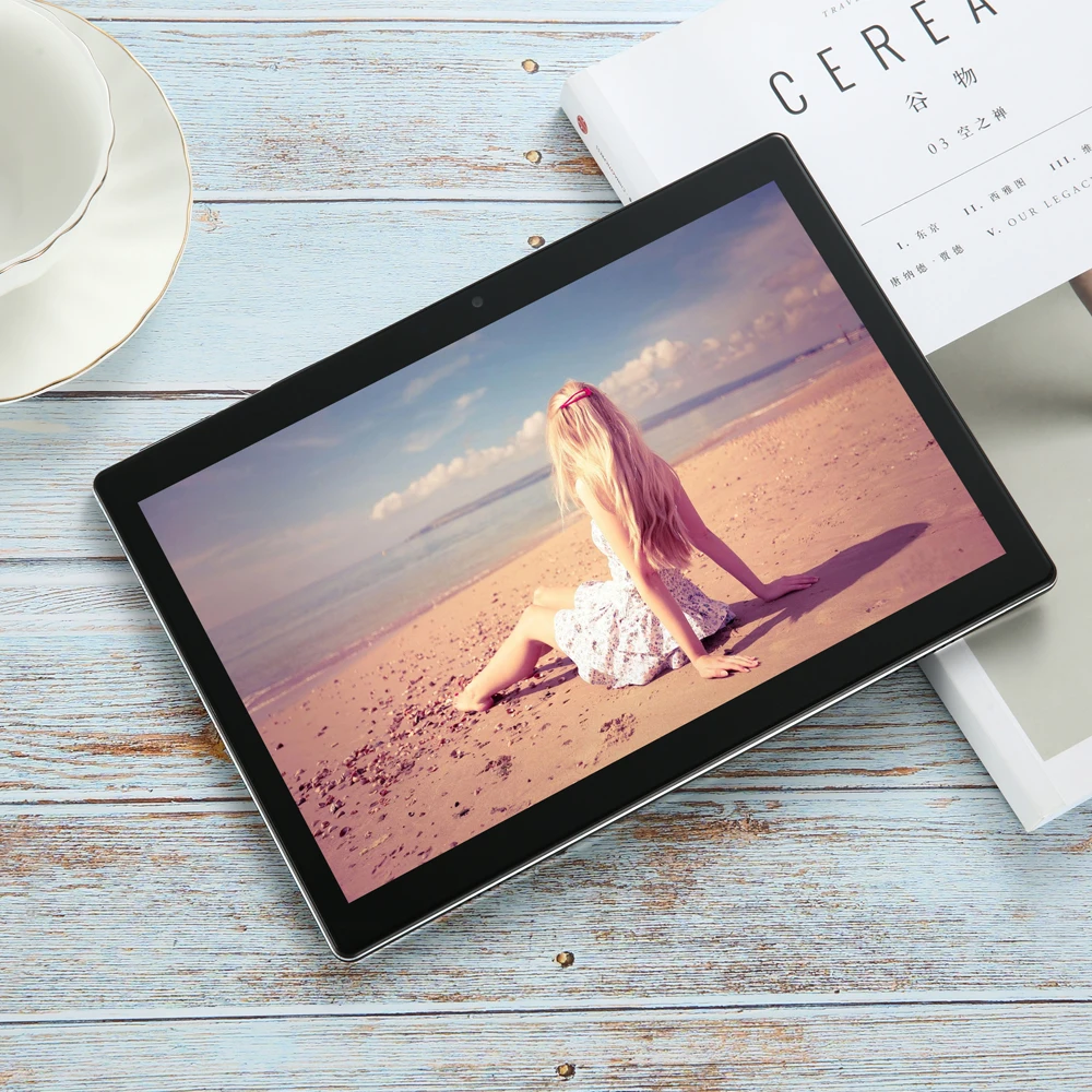 

New MT6797 7000mAH 10.1' Tablets Android 7.0 10 Core Ram 6GB ROM 128GB Camera 5MP+13MP 4G LTE SIM Tablet PC Wifi GPS bluetooth