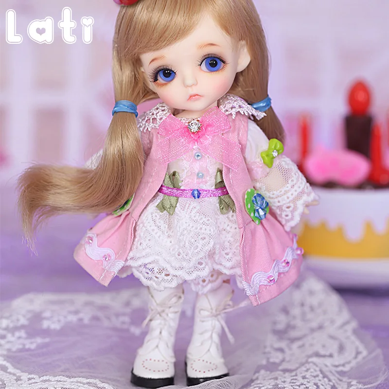 Бесплатная доставка куклы Lati Yellow S.Belle sd/bjd модель тела 1/8 кукла bb для девочек и