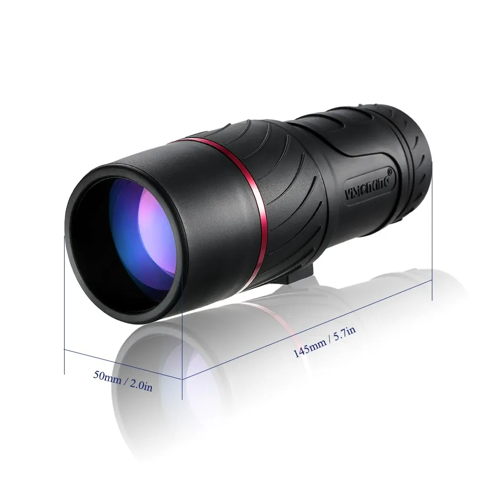 Монокулярный телескоп Visionking 8x42 водонепроницаемый Монокуляр с двойным фокусом со