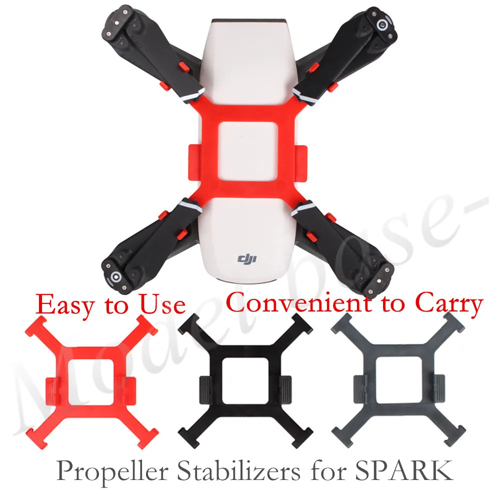 Sunnylife 4730F Propeller Stabilizers Props Fixing Parts Holder for DJI SPARK