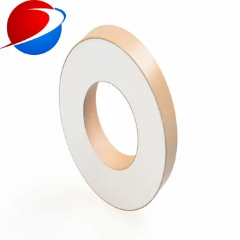 

Ultrasonic Piezo Element Piezoelectric Ceramic Ring 38.1x12.75x6.3mm