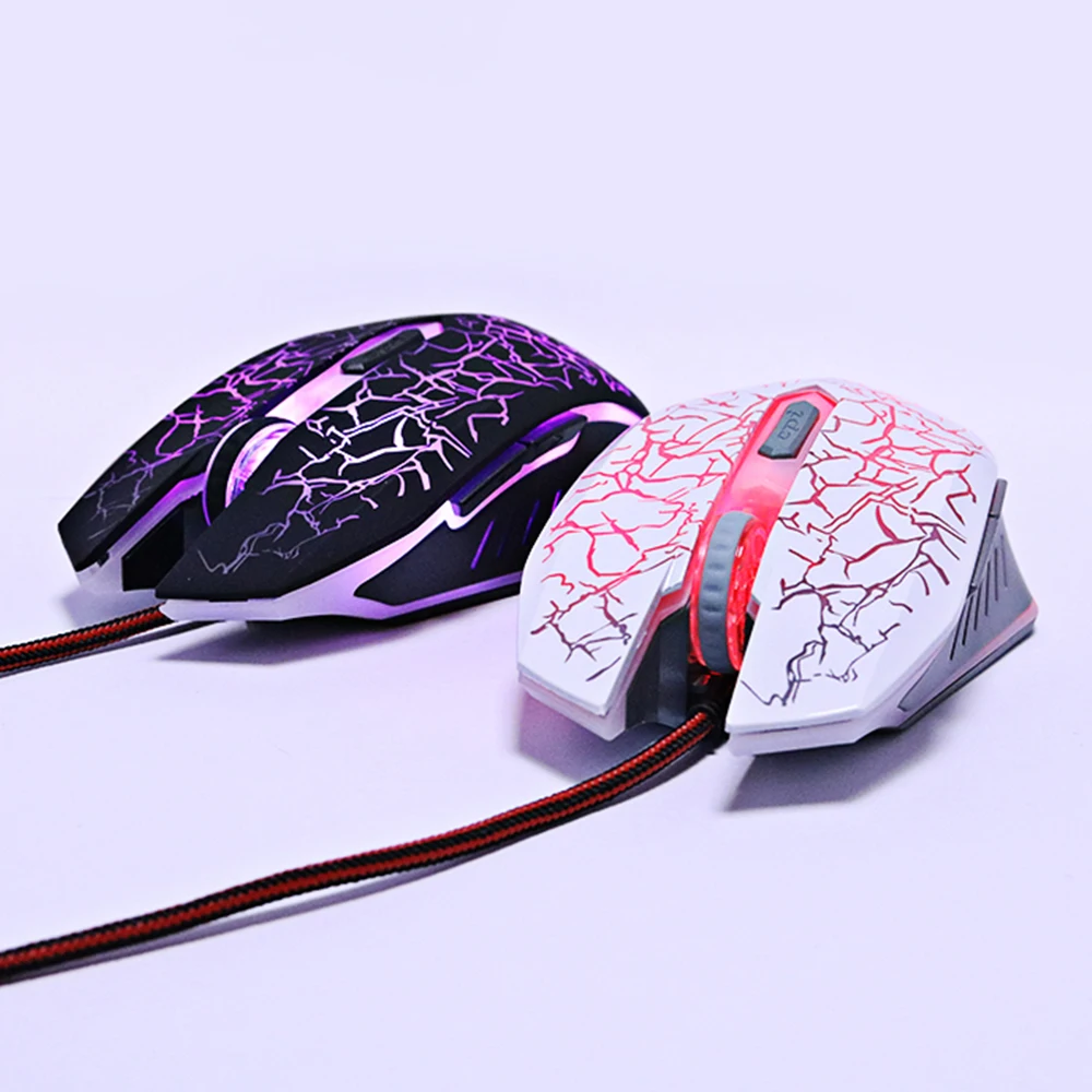 Discount This Month ZUOYA USB Optical Wired Gaming Mouse mice for