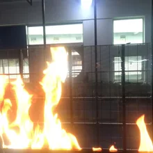 Высокое качество Прозрачный светодио дный Дисплей P3.91: 7,81 прозрачный СВЕТОДИОДНЫЙ занавес светодиод сетки светодио дный Стекло стены