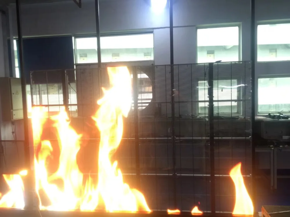 

High Quality Transparent LED Display P3.91:7.81 Transparent LED Curtain LED Mesh LED Glass Wall