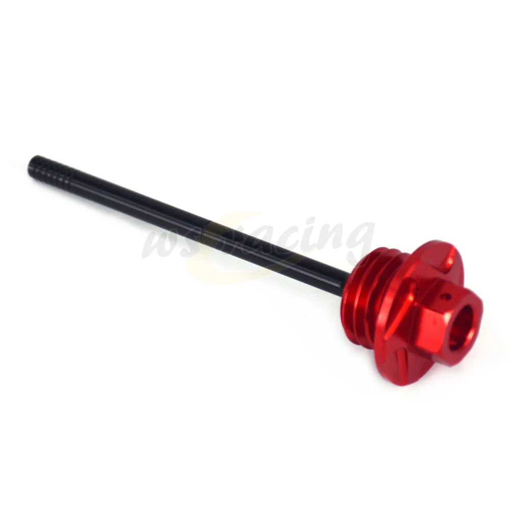 Motor Billet Engine Oil Dipstick Filter Plug Untuk Honda Crf250r 04 09 Crf250x 04 16 Crf450x 05 16 Dirt Bike Engine Plugs Motorcycle Oil Dipstickmotorcycle Engine AliExpress