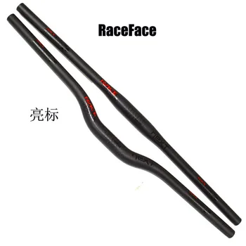 

New RACE FACE NEXT 3K carbon MTB bicycle flat handlebar RACEFACE mountain bike rise handlebars 31.8mm 580-760mm cycling parts