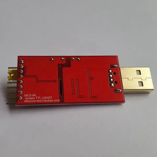 Usb para Ttl Isolamento Magnético Módulo Serial Totalmente Elétrico Porta Ft232 Stc Rs232