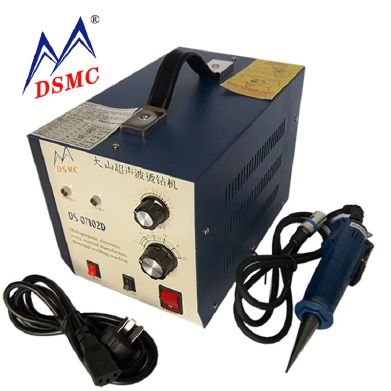 

Nonwoen fabric Bag edge spot bonding plastic ultrasonic welding machine
