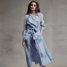 Новое поступление, летние вечерние платья знаменитостей, женские синие платья с галстуками