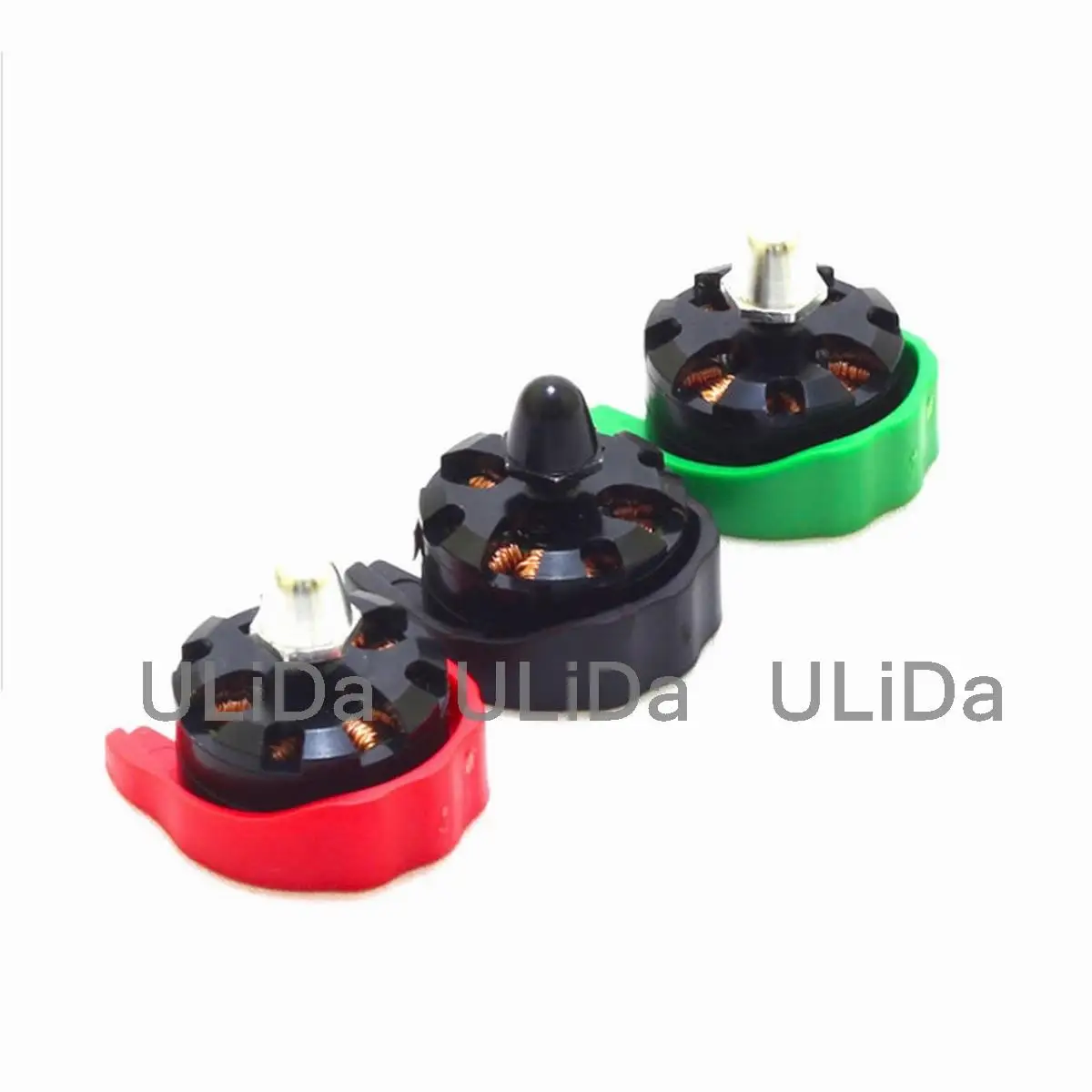 

ZMR250 Black Red Green Motor Plastic Cover Protection + Landing Gear Skid For Multicopter Quadcopter 2204 2206 2208 Motor