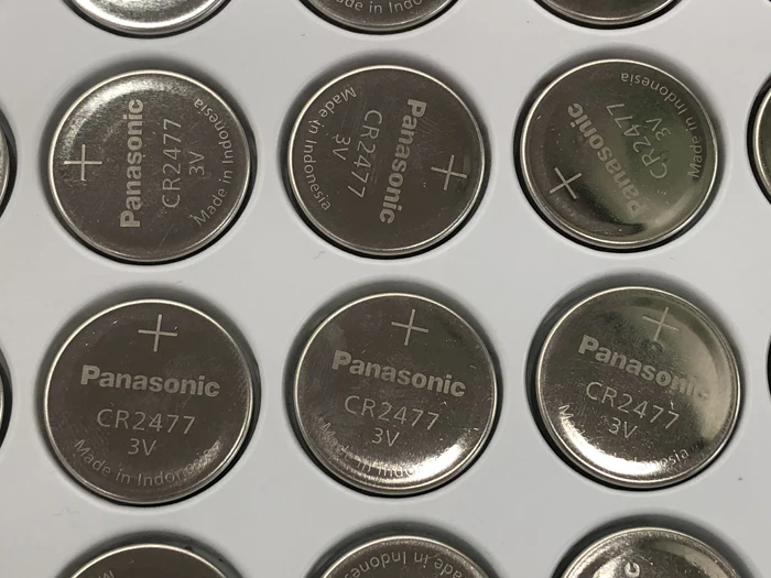 

5pcs/lot New Original Panasonic CR2477 CR 2477 3V High Performance High Temperature Resistant Button Coin Battery Cell Batteries