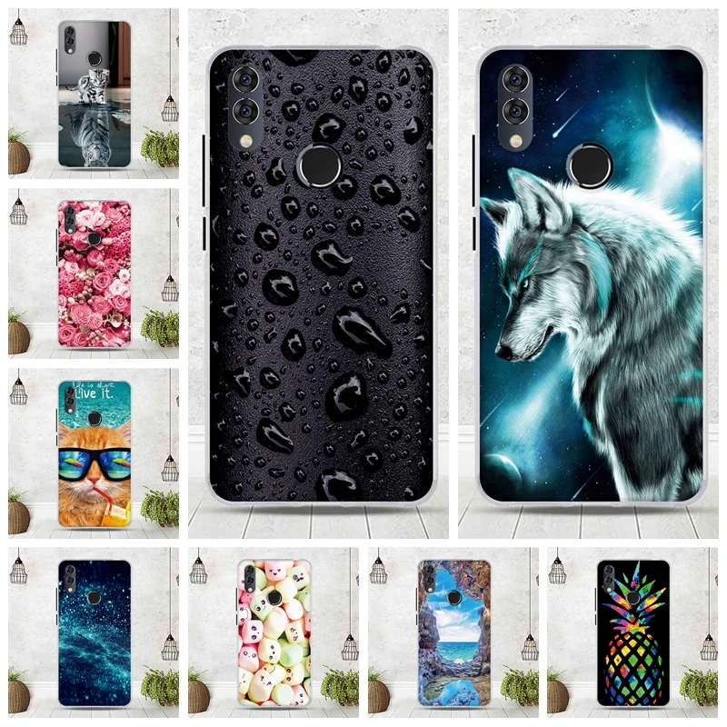 

Soft Silicone Cartoon Phone Cases for Alcatel 5V 5060D Case Animal Cat Pattern Cover Printed TPU Coque For Alcatel 5 v Bag Cover