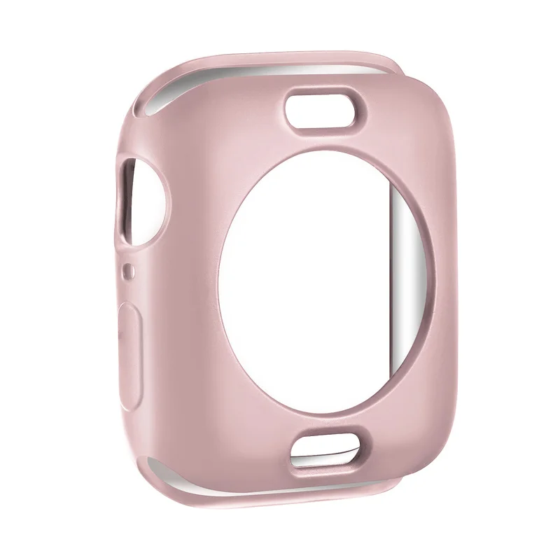 Защитный чехол для часов мягкий из ТПУ Apple Watch Series 4 IWatch 40 мм 44 надежные часы