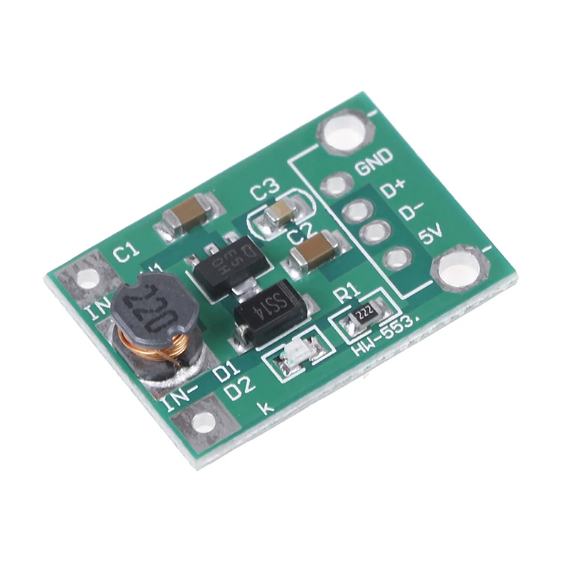 Зарядная Модульная плата с включения Вкл/OFF DC 0 9 V 5V повышающий преобразователь