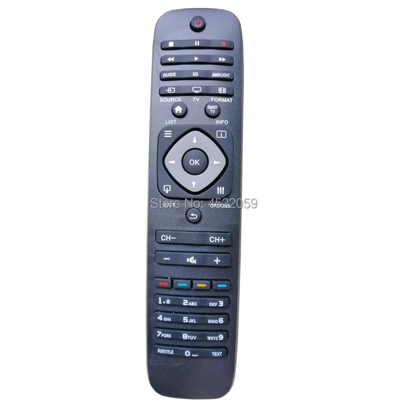 Универсальный пульт дистанционного управления для PHILIPS SMART TV 42PFL5008T 32PFL5507 49PFS6809 LED