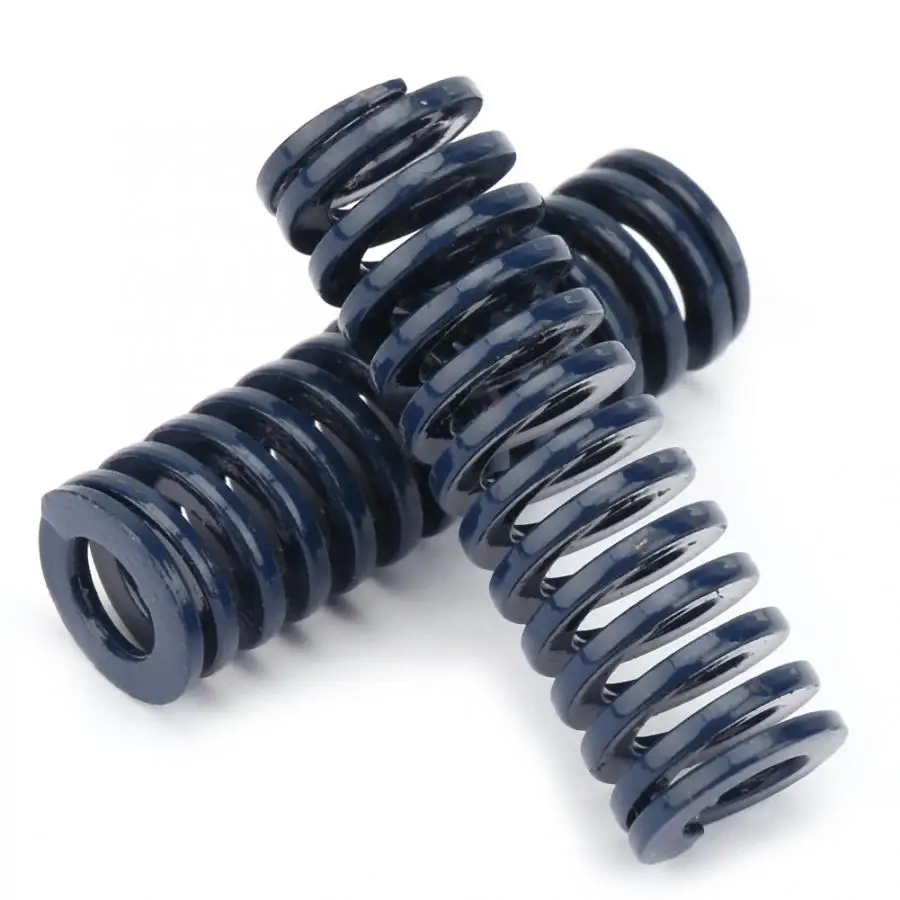 2pcs OD 10mm ID 5mm High Accuracy Steel Blue Light Load Mould Die Spring tension spring TL10 Mould Die Spring