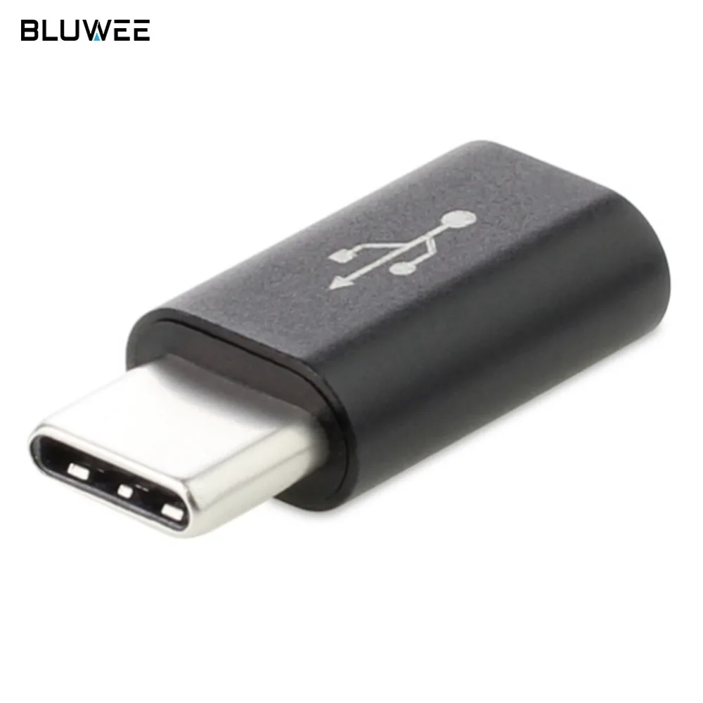 Premium Aluminum USB Type C Male to Micro Female Data Syncing &amp Charging Adapter Connector for Samsung S8 S9 Google Pixel | Компьютеры