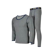 2 шт./компл. пижамы Для мужчин плюс бархатное нижнее белье утолщенная теплая куртка с круглым воротником зимняя теплая Пижама Мягкий хлопок Pijama Hombre